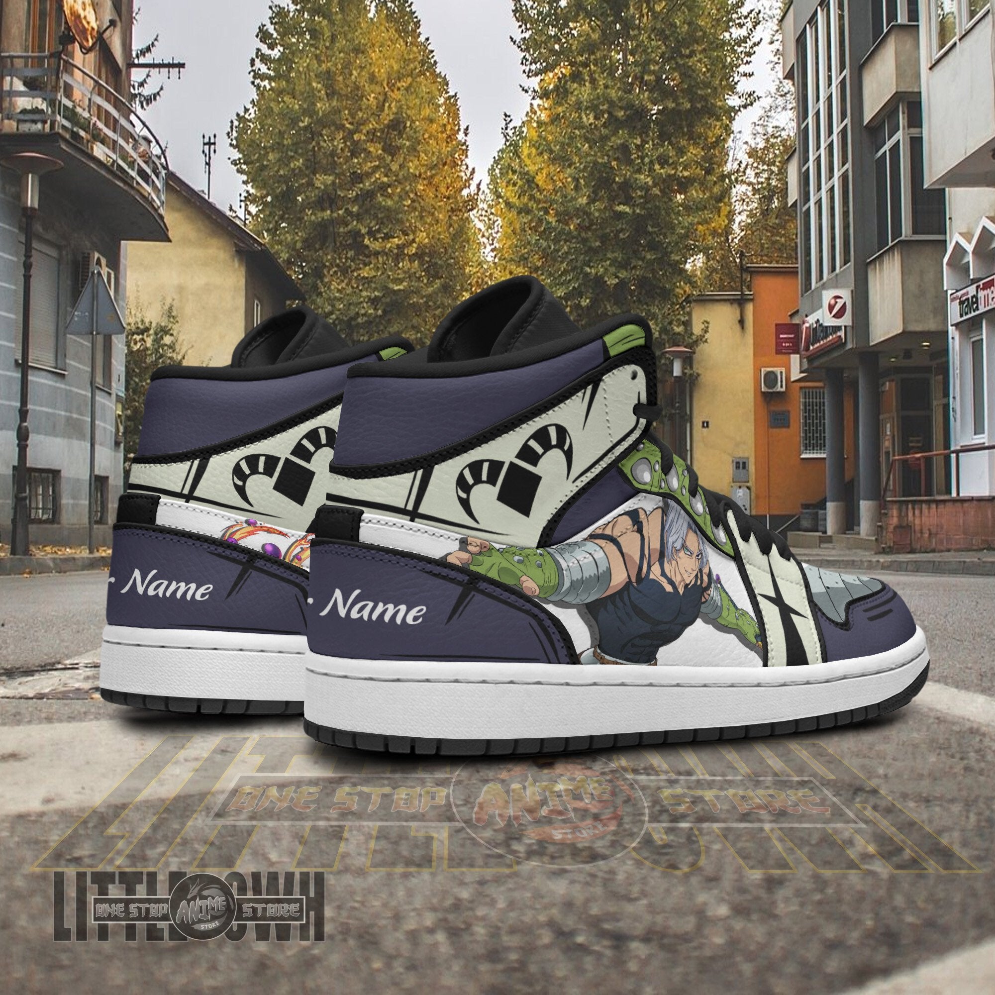 Ideafootwear Hendrickson AJ1 High Sneakers Shoes For Men And Women
