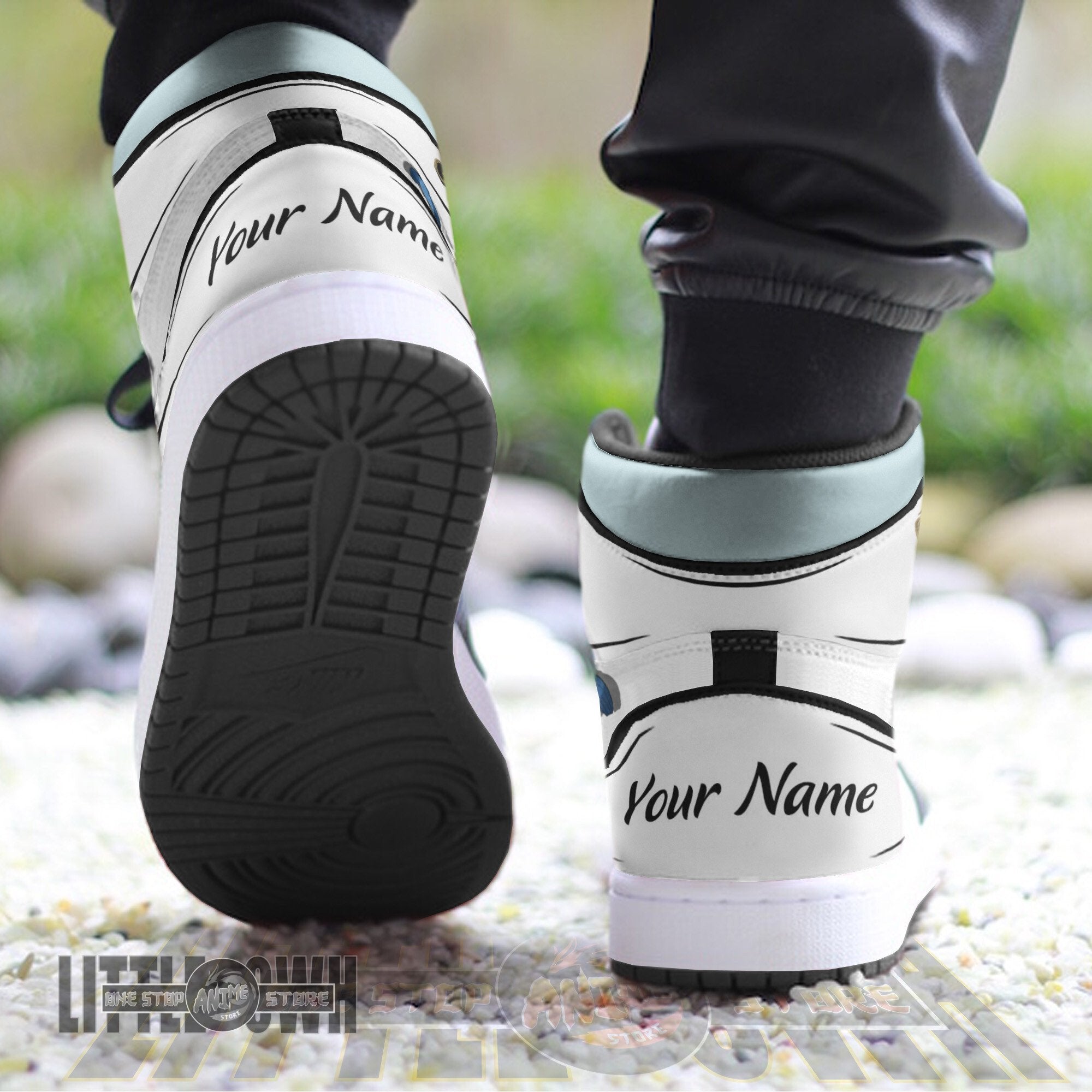 Ideafootwear Henry Legolant AJ1 High Sneakers Shoes For Men And Women