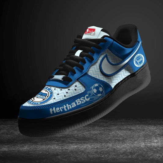 Ideafootwear Hertha BSC Air Low-Top Sneakers Shoes For Men And Women 1