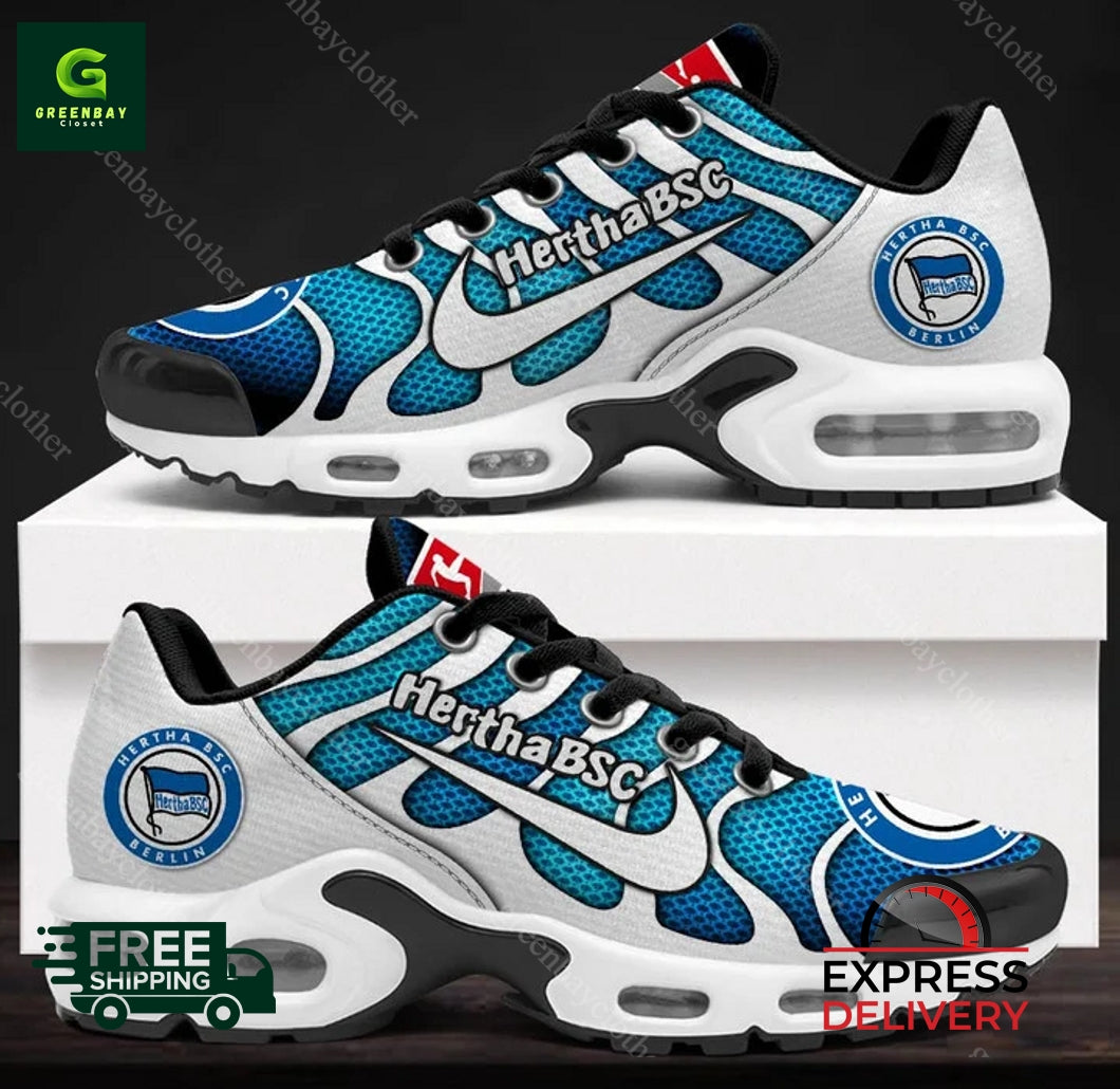 Ideafootwear Hertha BSC TN Shoes Sneakers For Men And Women