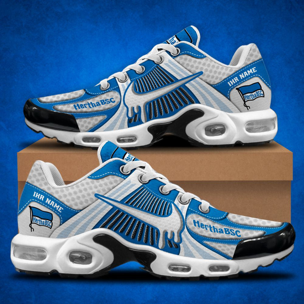 Ideafootwear Hertha BSC TN Shoes Sneakers For Men And Women