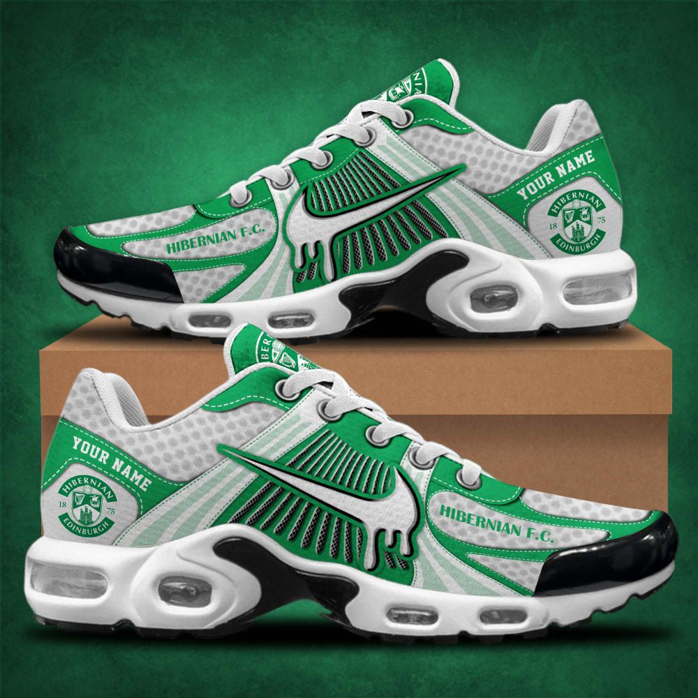 Ideafootwear Hibernian F.C. TN Shoes Sneakers For Men And Women
