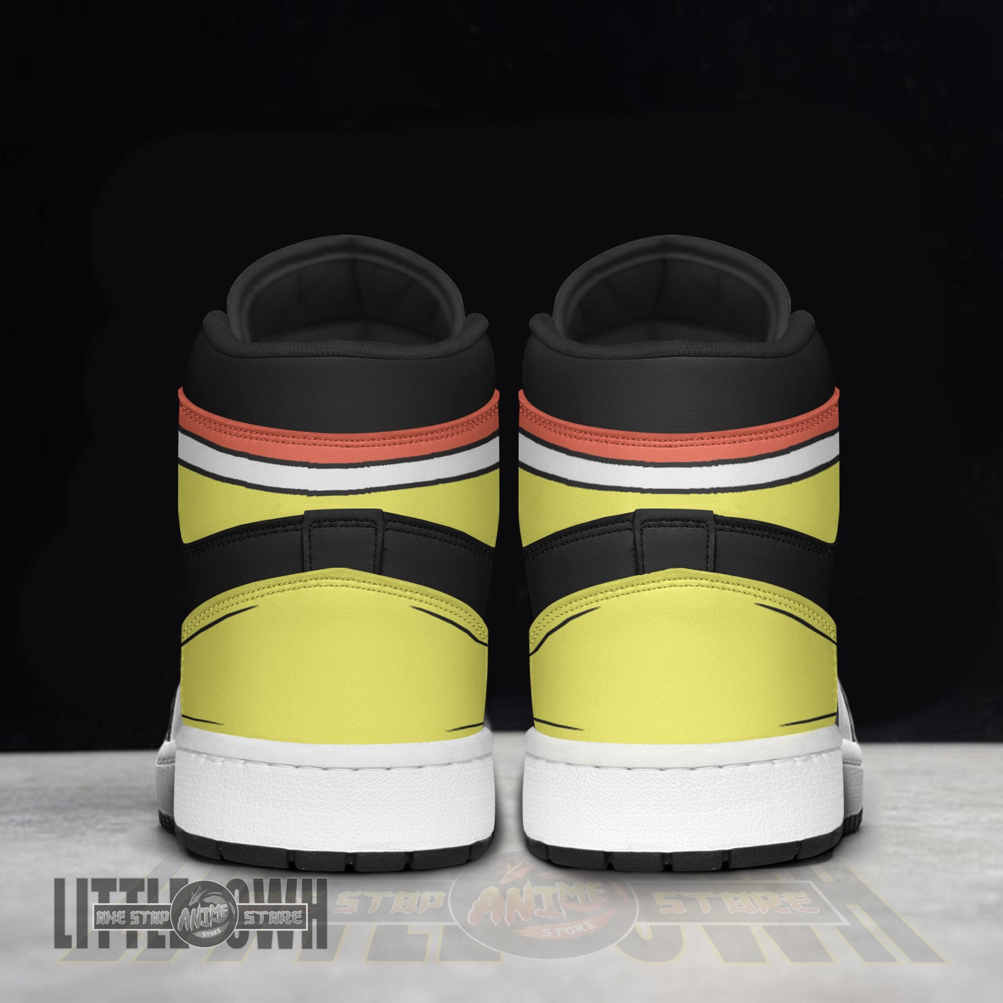 Ideafootwear Hideyoshi Nagachika AJ1 High Sneakers Shoes For Men And Women
