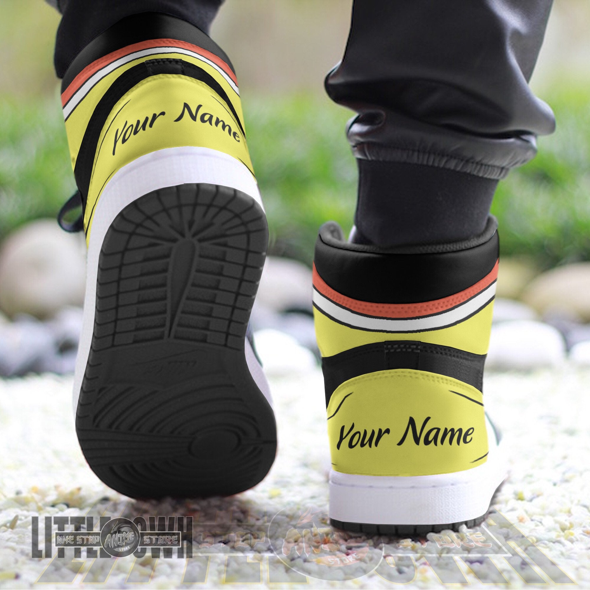 Ideafootwear Hideyoshi Nagachika AJ1 High Sneakers Shoes For Men And Women