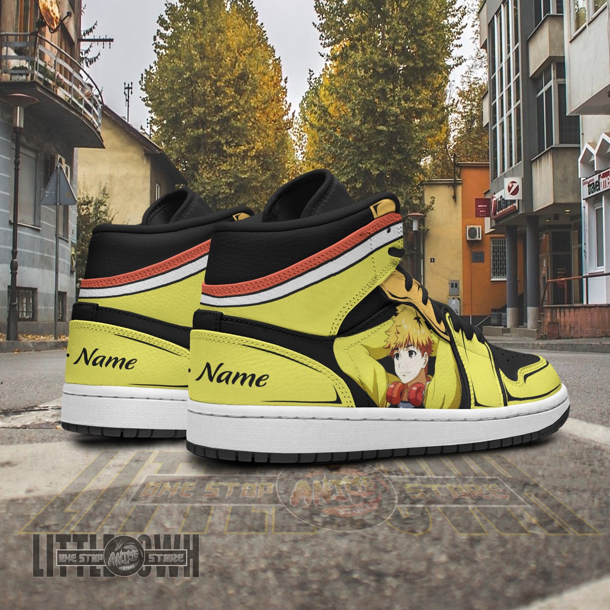 Ideafootwear Hideyoshi Nagachika AJ1 High Sneakers Shoes For Men And Women