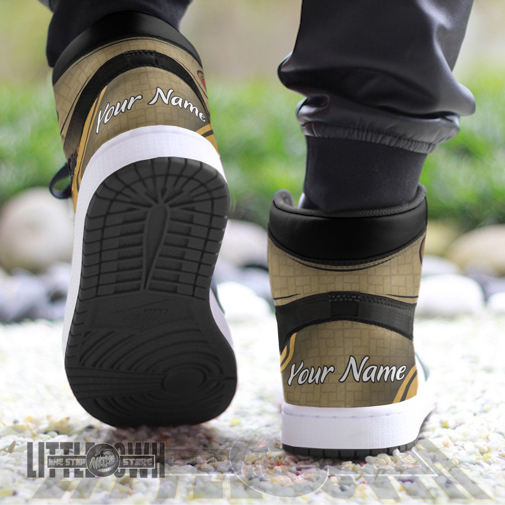 Ideafootwear Himejima Gyoumei AJ1 High Sneakers Shoes For Men And Women