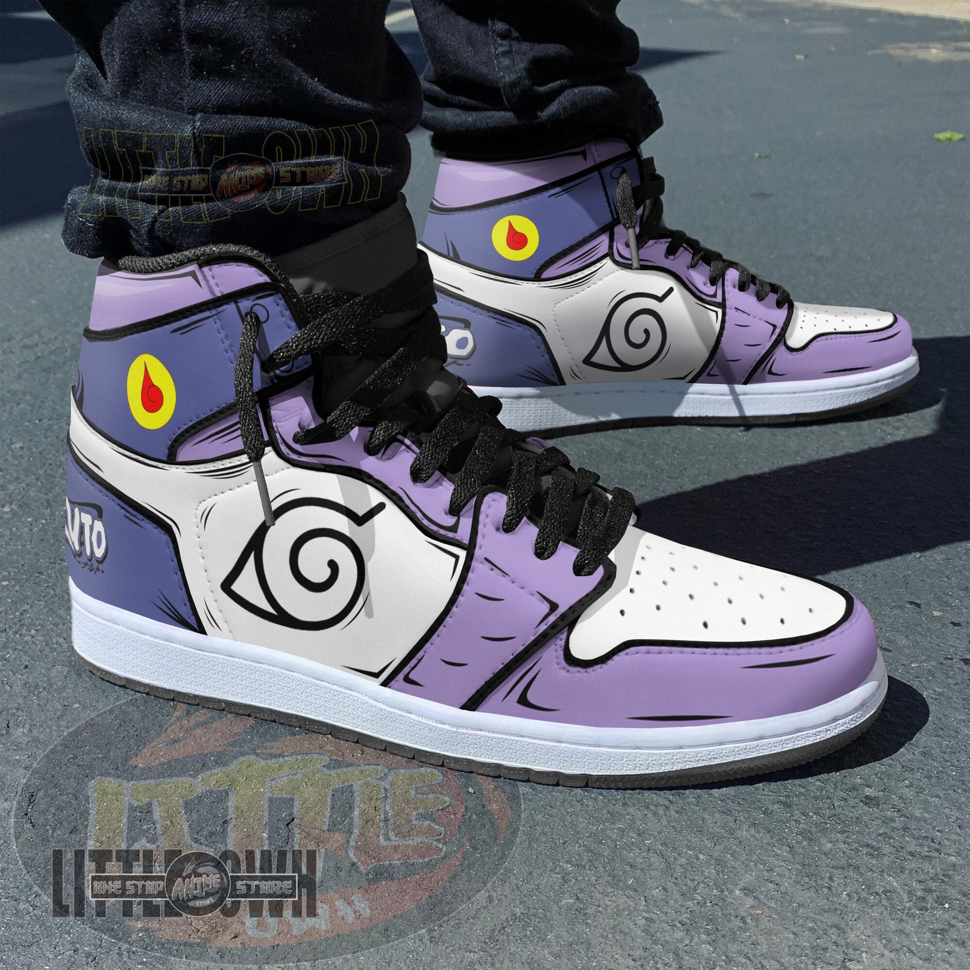 Ideafootwear Hinata AJ1 High Sneakers Shoes For Men And Women