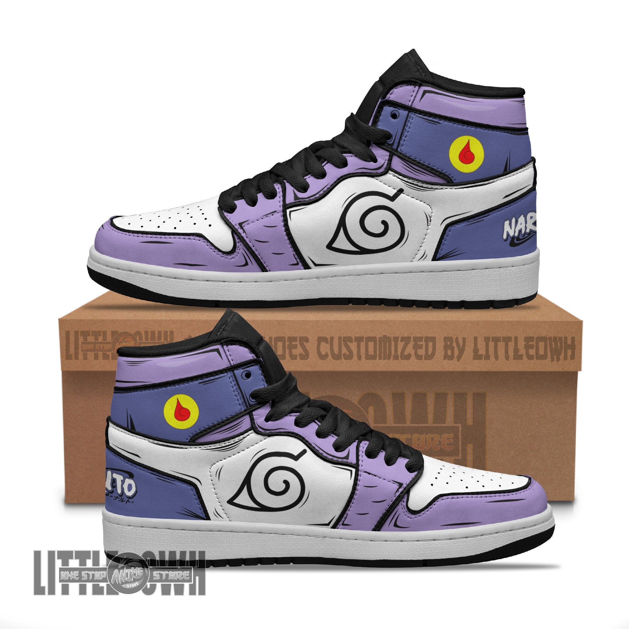 Ideafootwear Hinata AJ1 High Sneakers Shoes For Men And Women