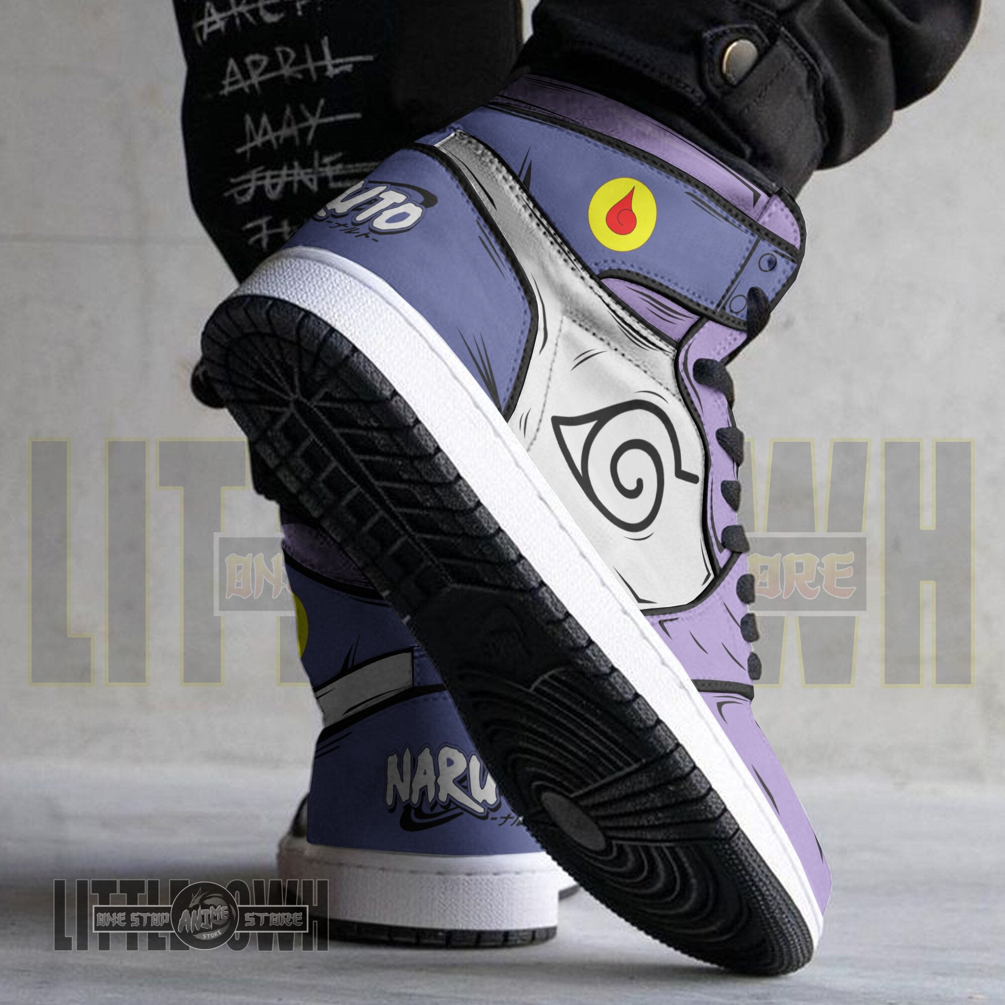 Ideafootwear Hinata AJ1 High Sneakers Shoes For Men And Women