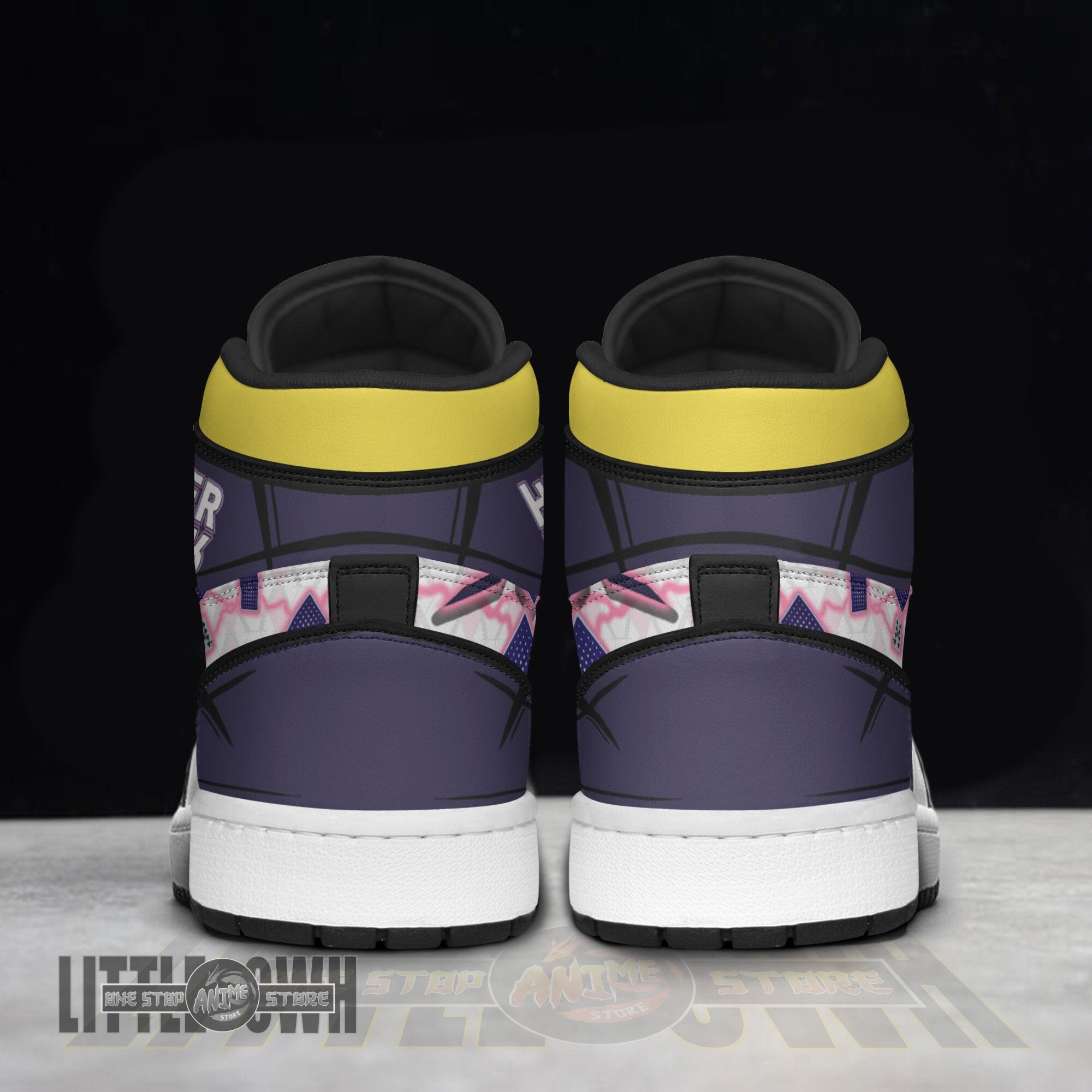 Ideafootwear Hisoka Morow AJ1 High Sneakers Shoes For Men And Women