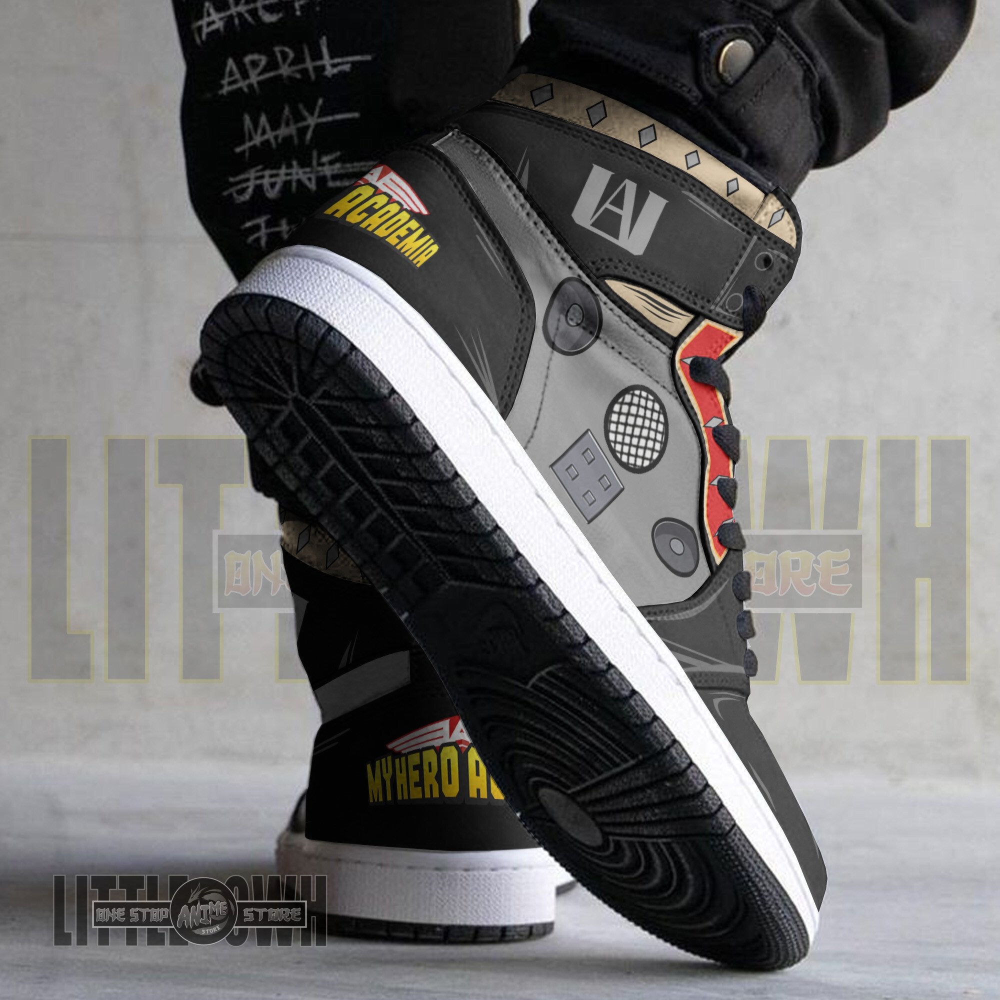 Ideafootwear Hizashi Yamada AJ1 High Sneakers Shoes For Men And Women