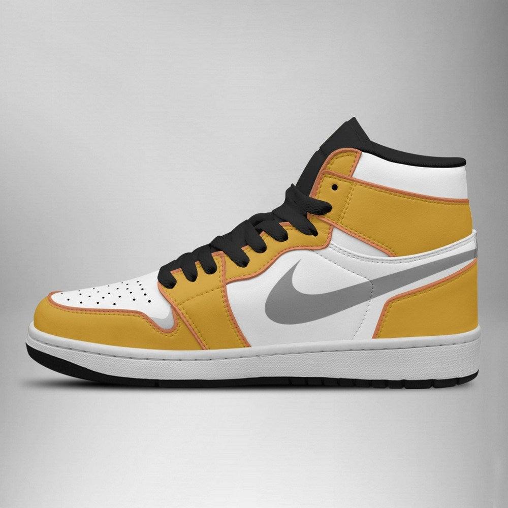 Ideafootwear Ho-Oh  AJ1 High Sneakers Shoes For Men And Women