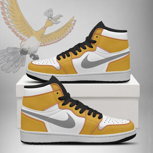 Ideafootwear Ho-Oh  AJ1 High Sneakers Shoes For Men And Women