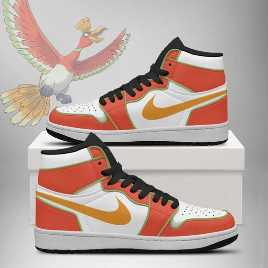 Ideafootwear Ho-Oh  Version 2 AJ1 High Sneakers Shoes For Men And Women