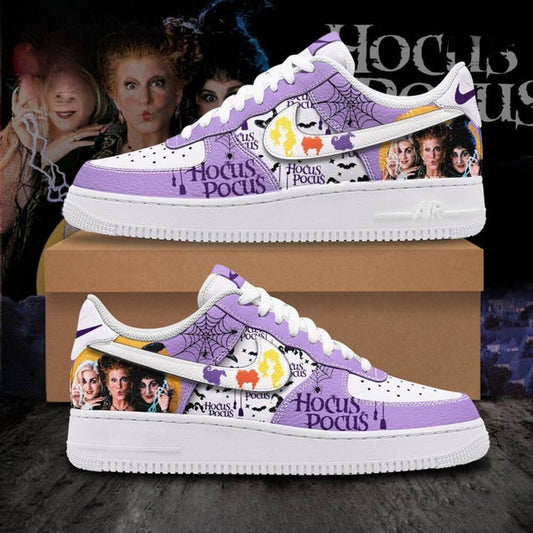 Ideafootwear Hocus Pocus Air Low-Top Sneakers Shoes For Men And Women 1