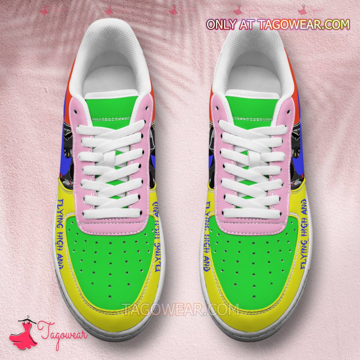 Ideafootwear Hollywood Undead Air Low-Top Sneakers Shoes For Men And Women 3