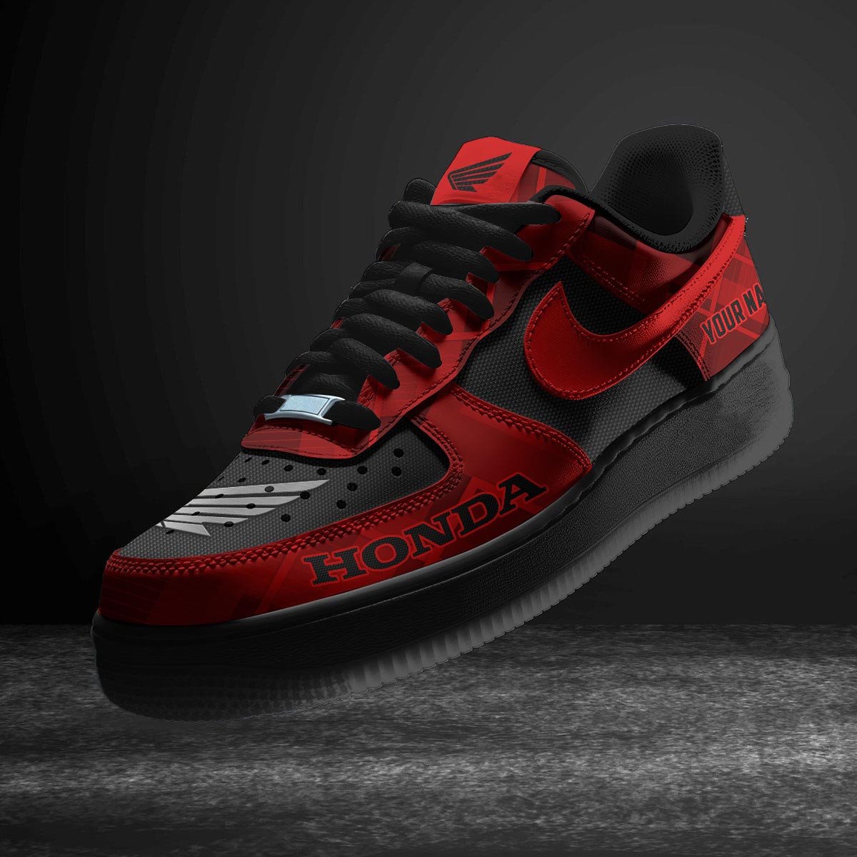 Ideafootwear Honda Air Low-Top Sneakers Shoes For Men And Women 1