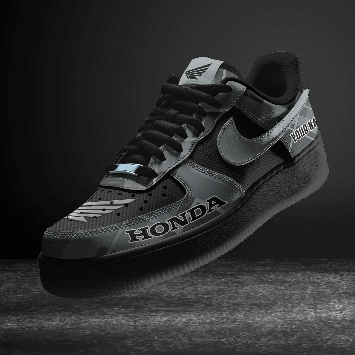 Ideafootwear Honda Air Low-Top Sneakers Shoes For Men And Women 1