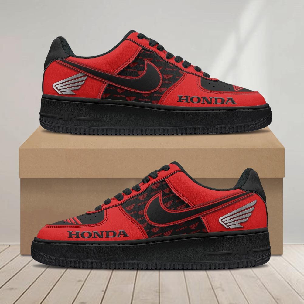 Ideafootwear Honda Air Low-Top Sneakers Shoes For Men And Women 1