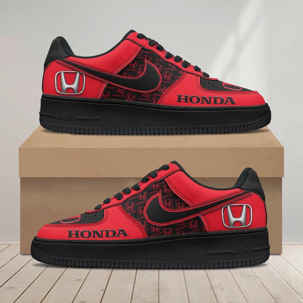 Ideafootwear Honda Air Low-Top Sneakers Shoes For Men And Women 1
