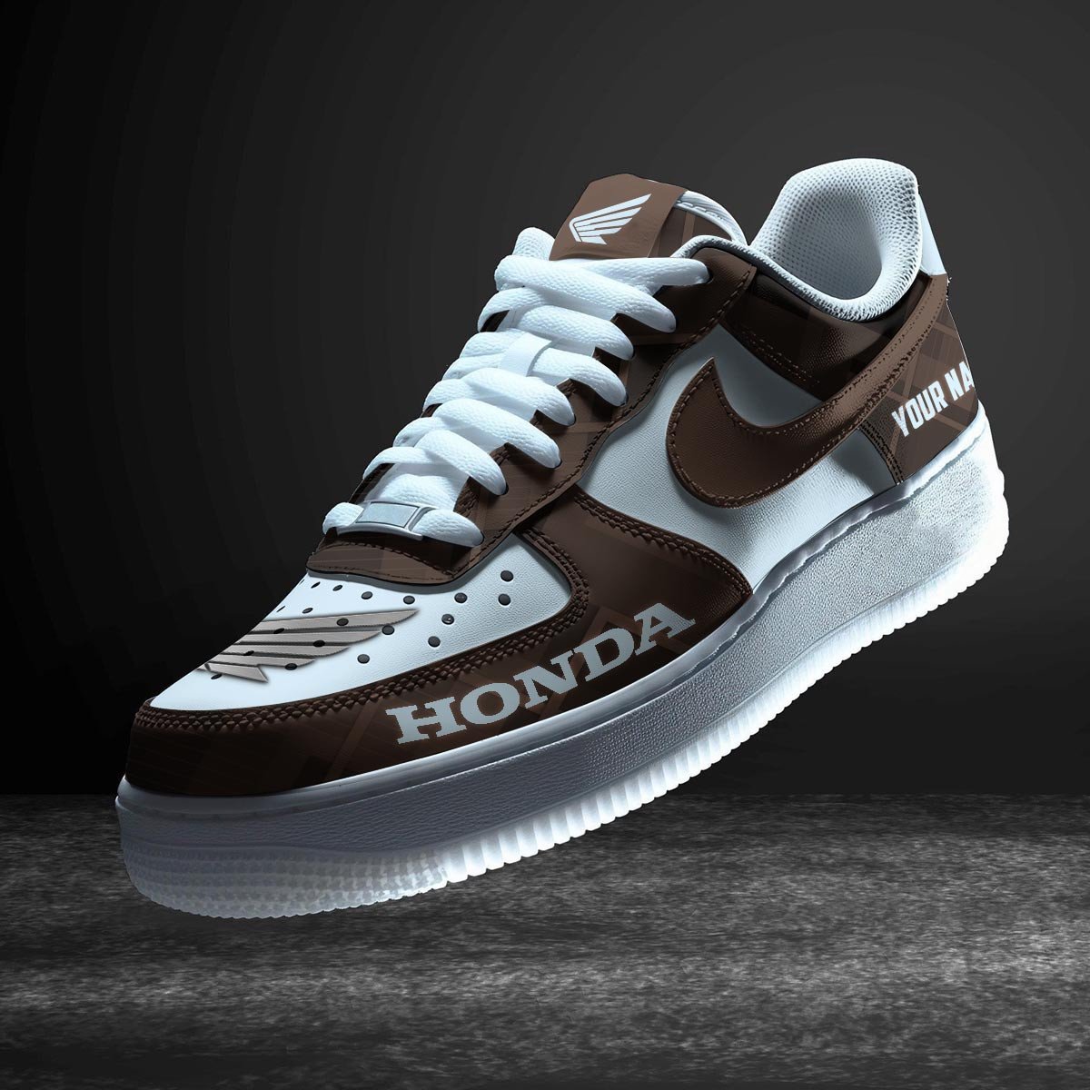Ideafootwear Honda Air Low-Top Sneakers Shoes For Men And Women 1