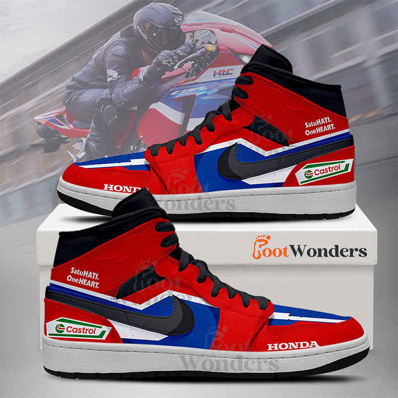 Ideafootwear Honda AJ1 High Sneakers Shoes For Men And Women