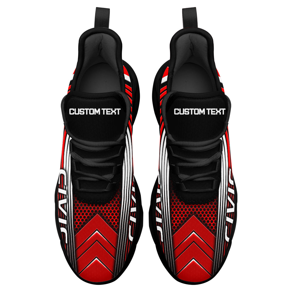 Ideafootwear Honda Civic Max Soul Shoes Sneakers For Men And Women