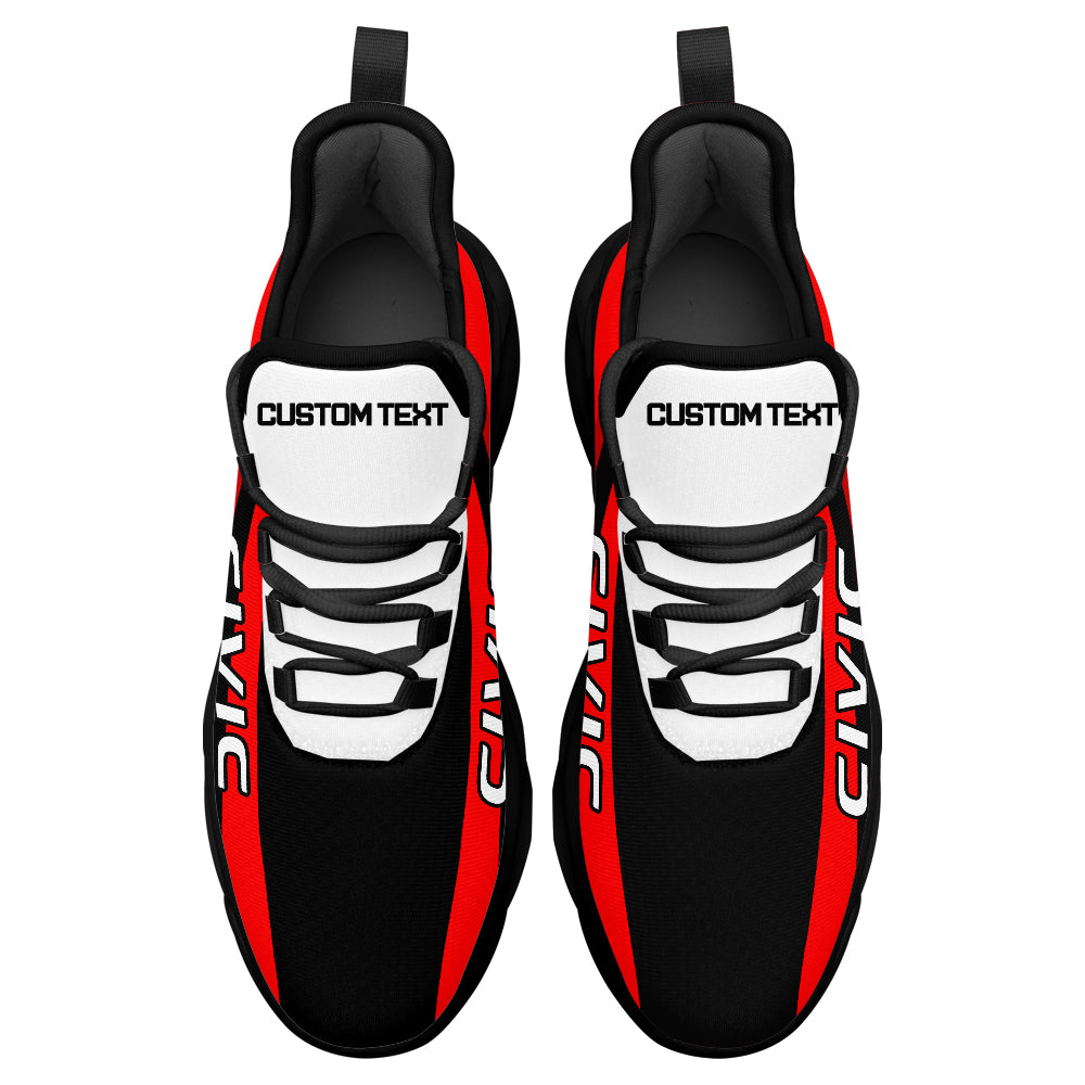 Ideafootwear Honda Civic Max Soul Shoes Sneakers For Men And Women