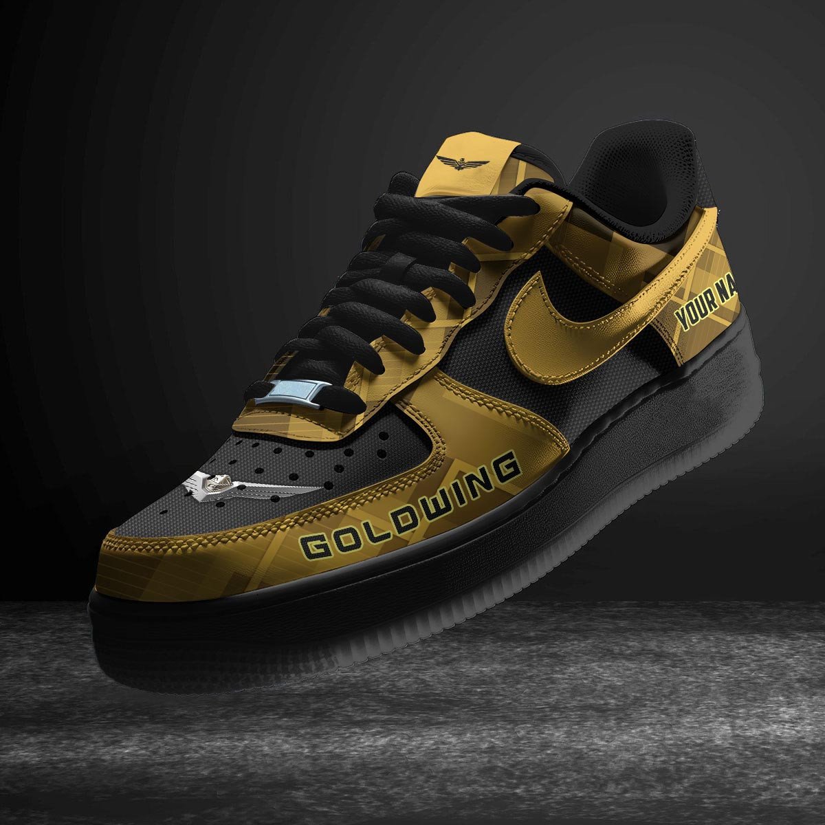 Ideafootwear Honda goldwing Air Low-Top Sneakers Shoes For Men And Women 1