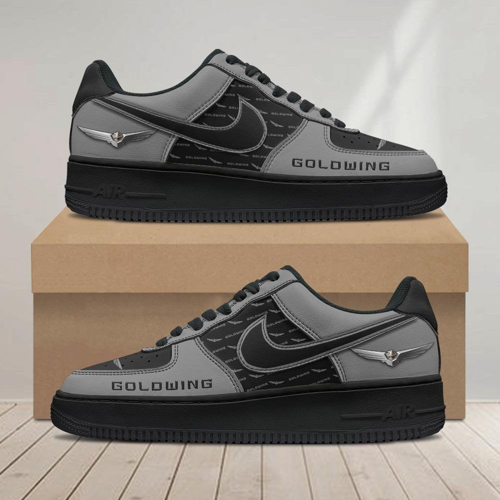 Ideafootwear Honda goldwing Air Low-Top Sneakers Shoes For Men And Women 1