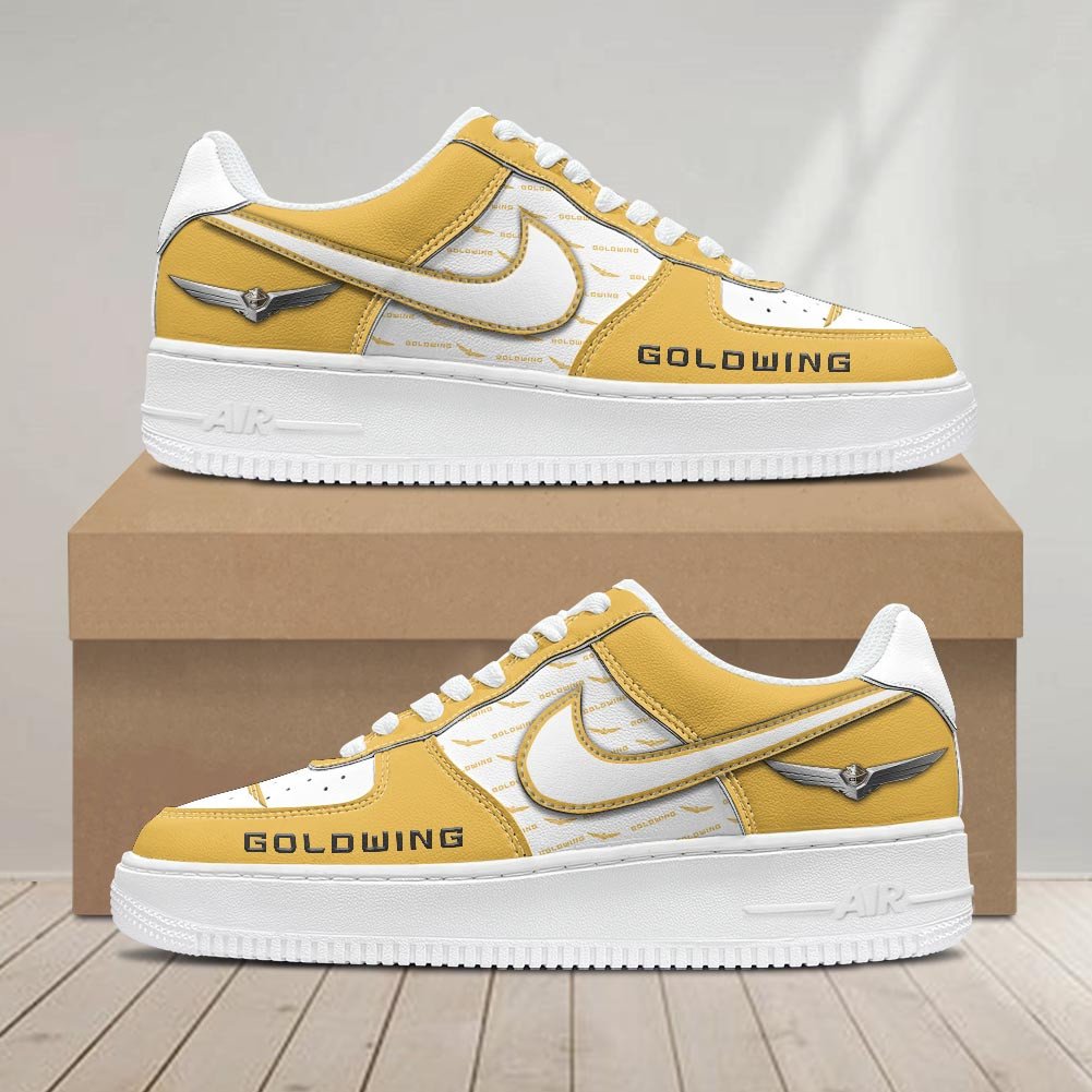 Ideafootwear Honda goldwing Air Low-Top Sneakers Shoes For Men And Women 1