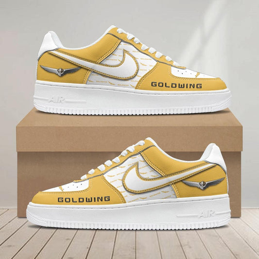 Ideafootwear Honda goldwing Air Low-Top Sneakers Shoes For Men And Women 1