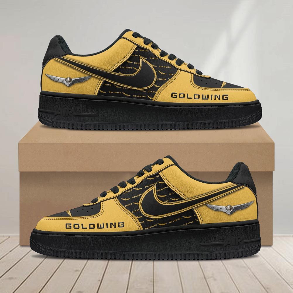 Ideafootwear Honda goldwing Air Low-Top Sneakers Shoes For Men And Women 1