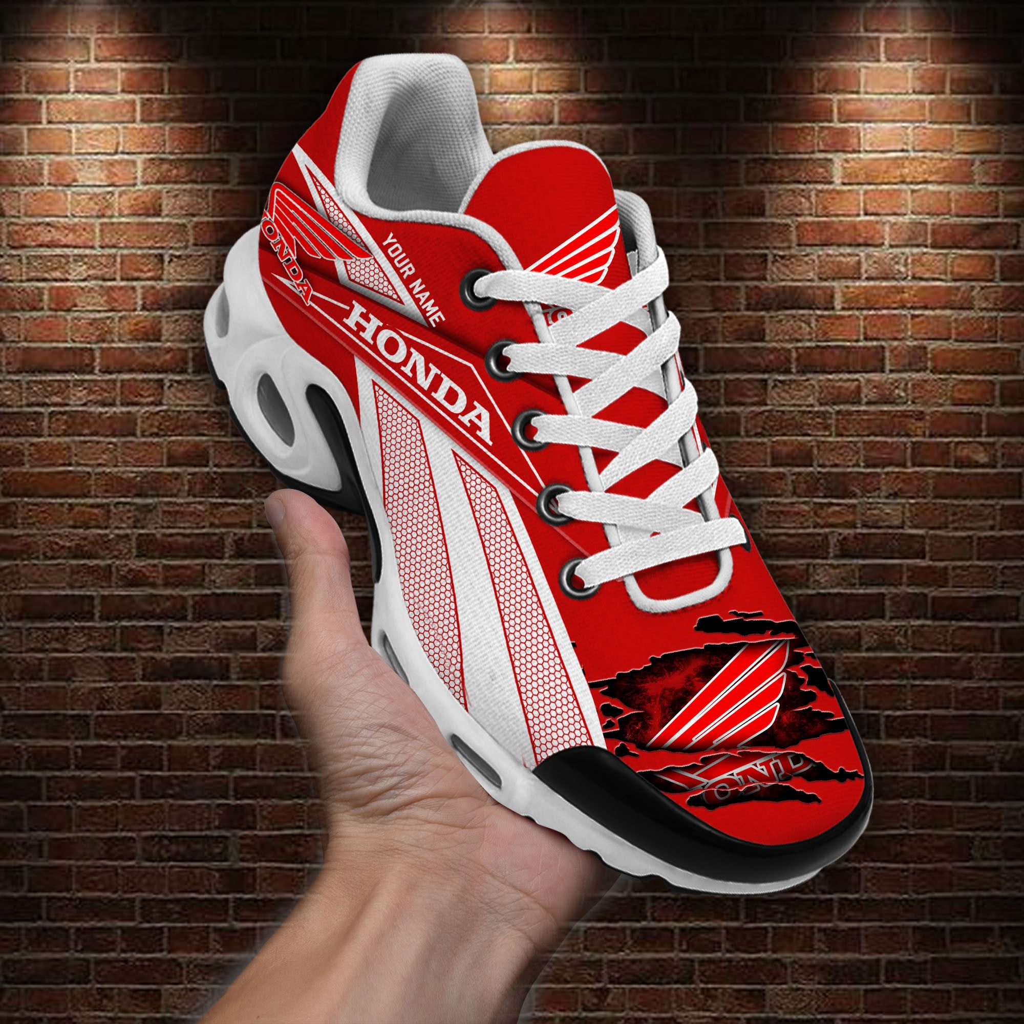Ideafootwear Honda Motorcycle TN Shoes Sneakers For Men And Women
