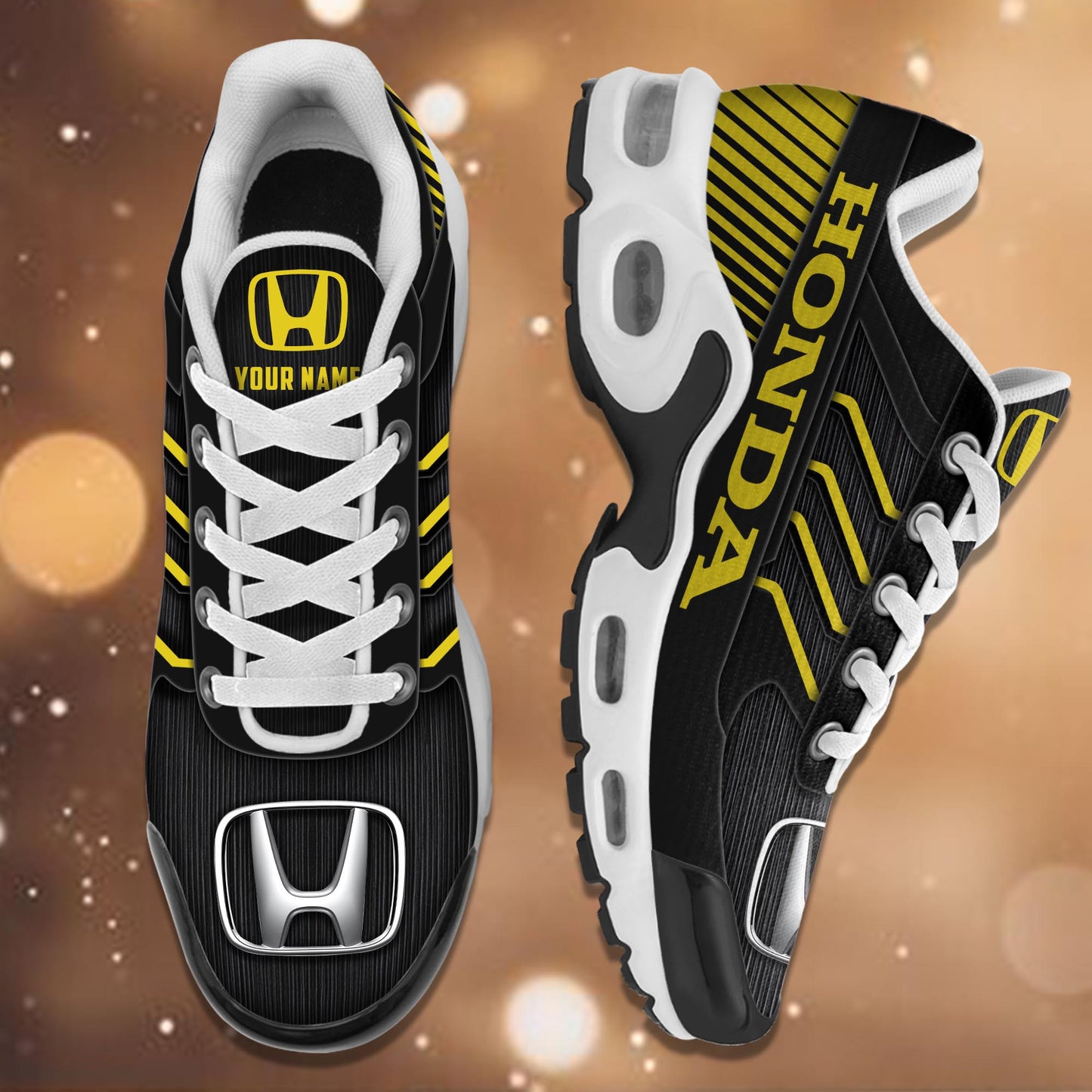 Ideafootwear Honda TN Shoes Sneakers For Men And Women