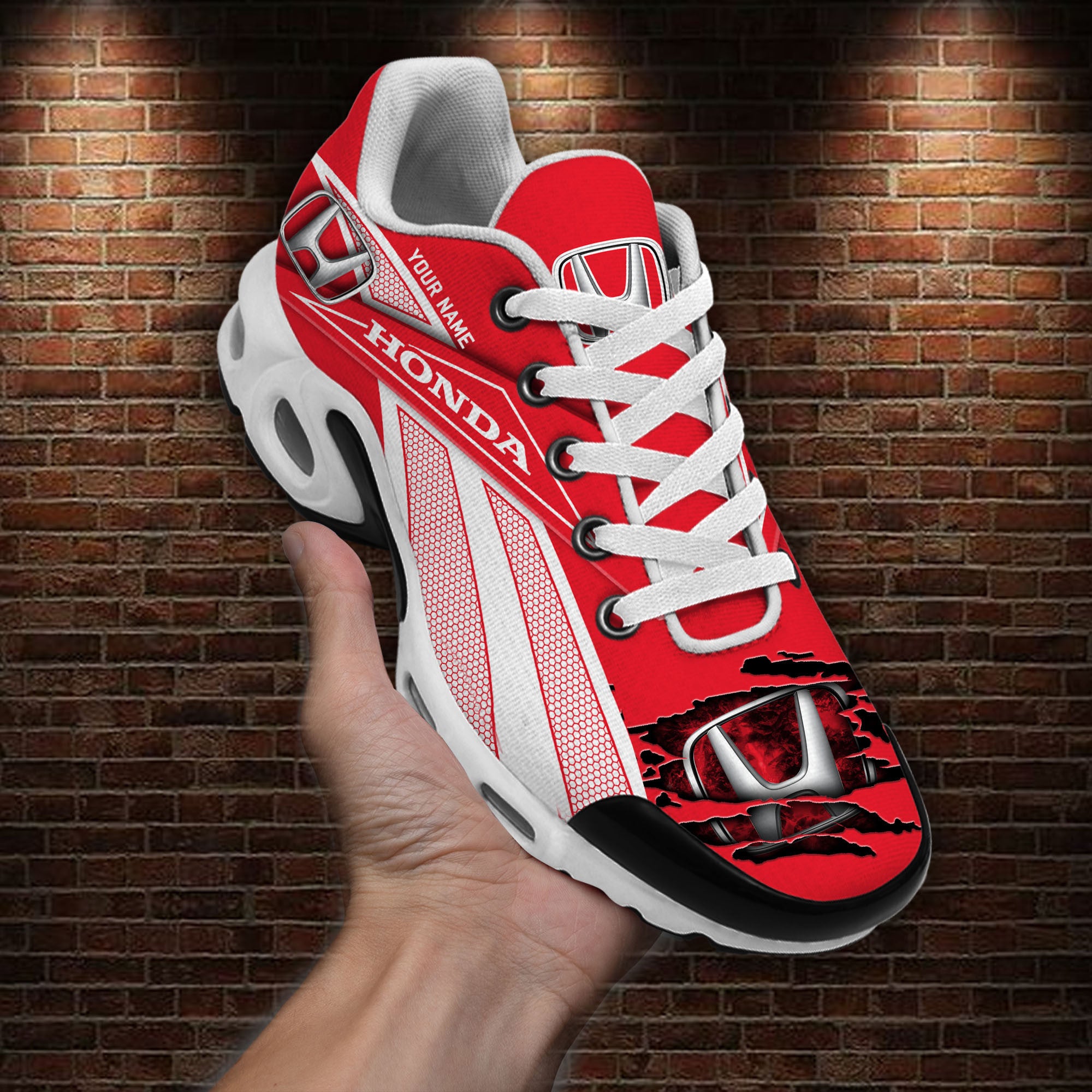 Ideafootwear Honda TN Shoes Sneakers For Men And Women