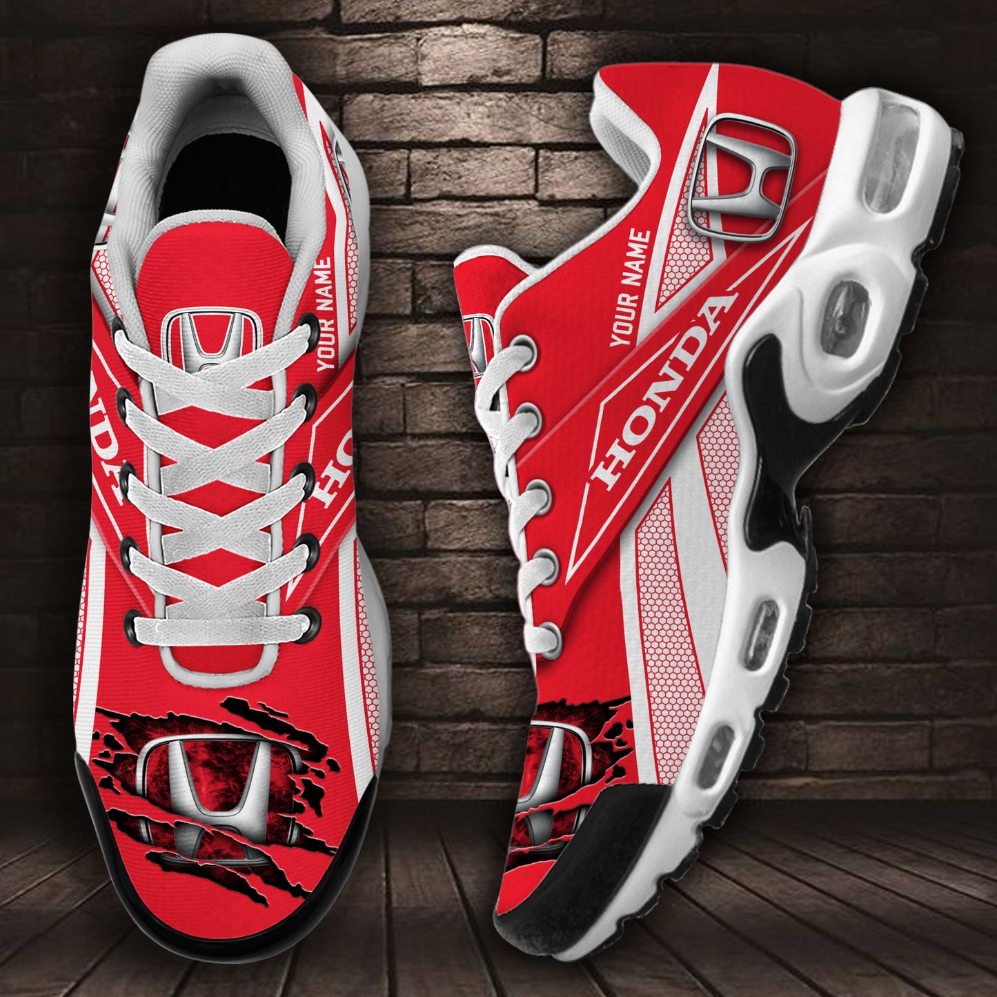 Ideafootwear Honda TN Shoes Sneakers For Men And Women