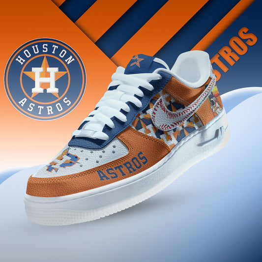 Ideafootwear Houston Astros Air Low-Top Sneakers Shoes For Men And Women 1