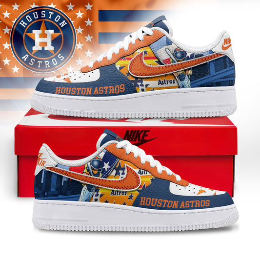 Ideafootwear Houston Astros Air Low-Top Sneakers Shoes For Men And Women 1