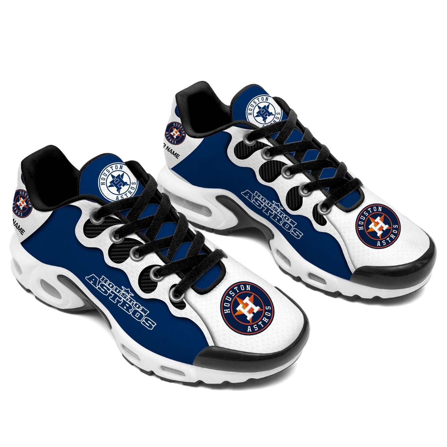Ideafootwear Houston Astros TN Shoes Sneakers For Men And Women