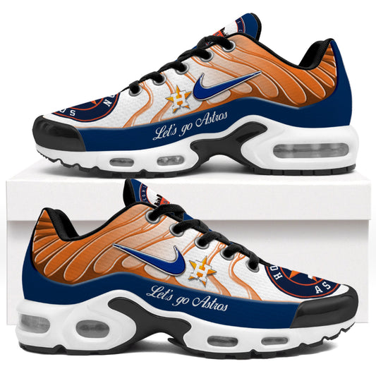 Ideafootwear Houston Astros TN Shoes Sneakers For Men And Women