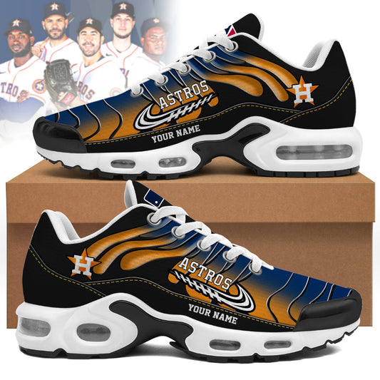 Ideafootwear Houston Astros TN Shoes Sneakers For Men And Women