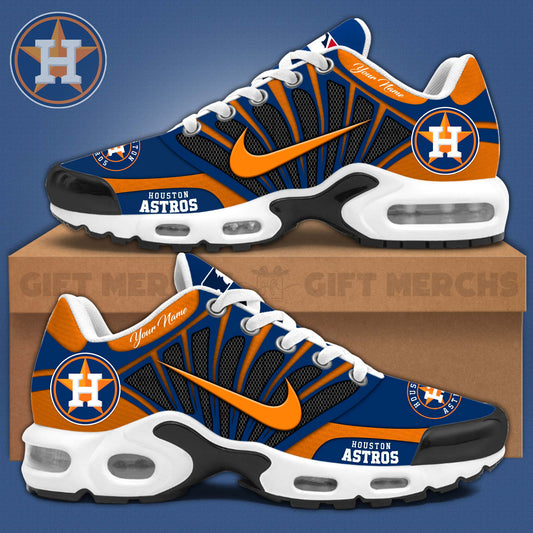 Ideafootwear Houston Astros TN Shoes Sneakers For Men And Women