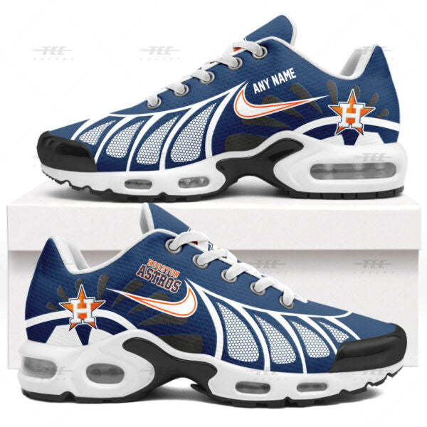 Ideafootwear Houston Astros TN Shoes Sneakers For Men And Women
