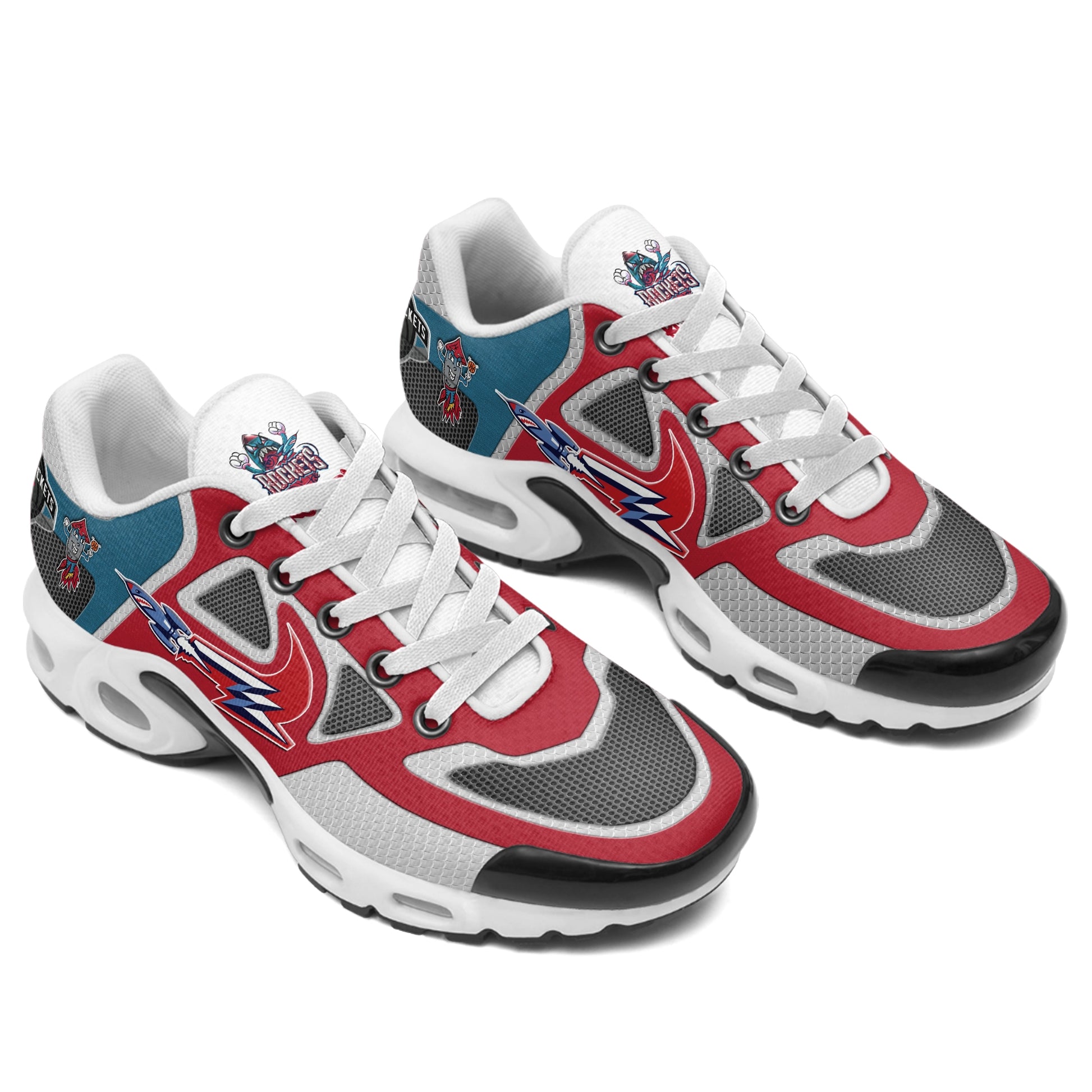 Ideafootwear Houston Rockets TN Shoes Sneakers For Men And Women