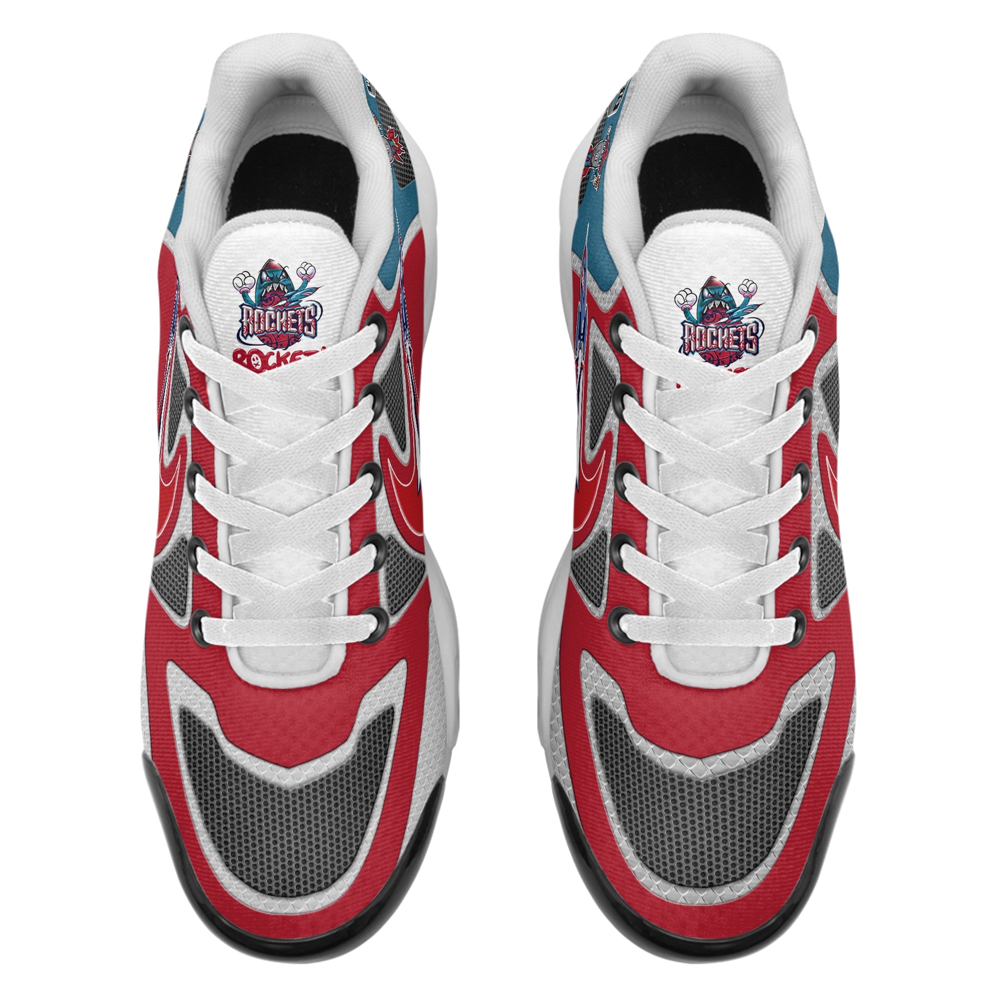 Ideafootwear Houston Rockets TN Shoes Sneakers For Men And Women