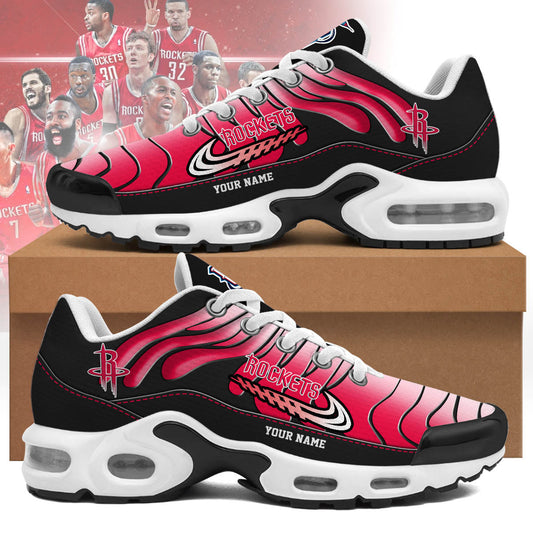 Ideafootwear Houston Rockets TN Shoes Sneakers For Men And Women