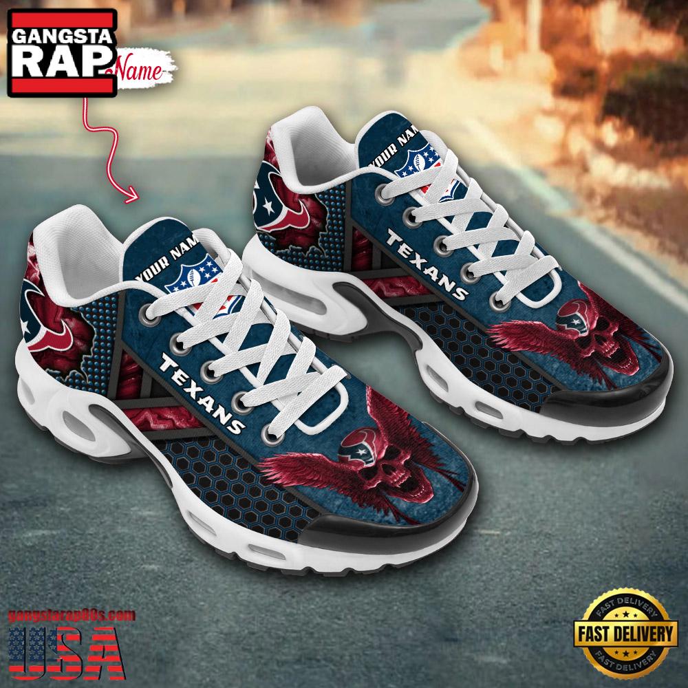 Ideafootwear Houston Texans TN Shoes Sneakers For Men And Women