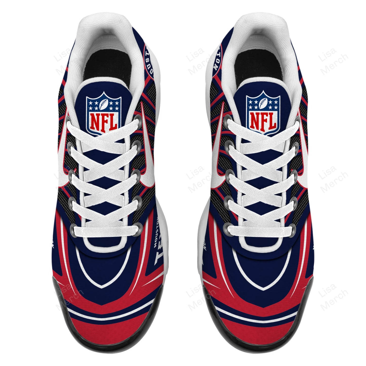 Ideafootwear Houston Texans TN Shoes Sneakers For Men And Women