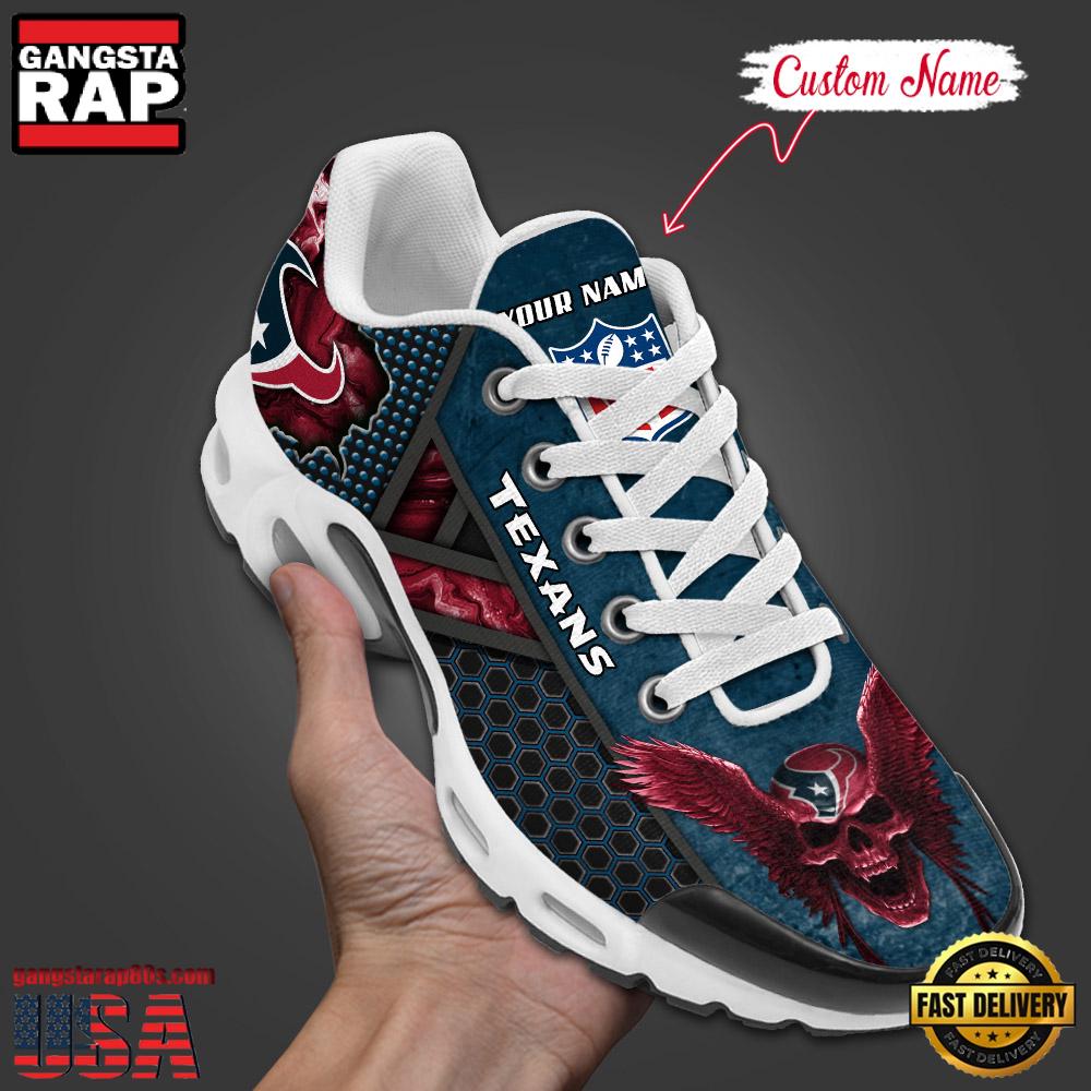 Ideafootwear Houston Texans TN Shoes Sneakers For Men And Women